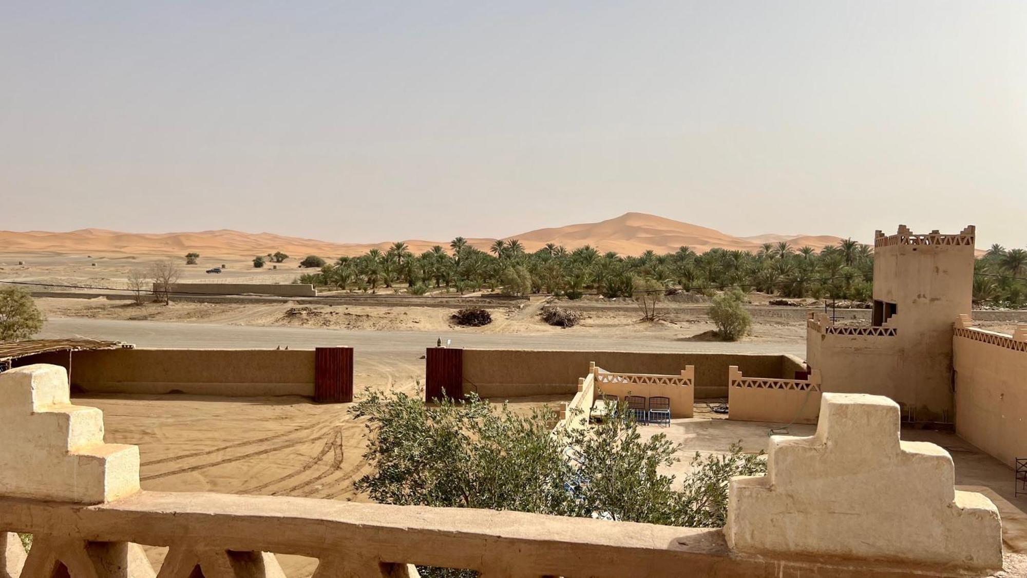 Hotel Riad Oasis Merzuga Kültér fotó