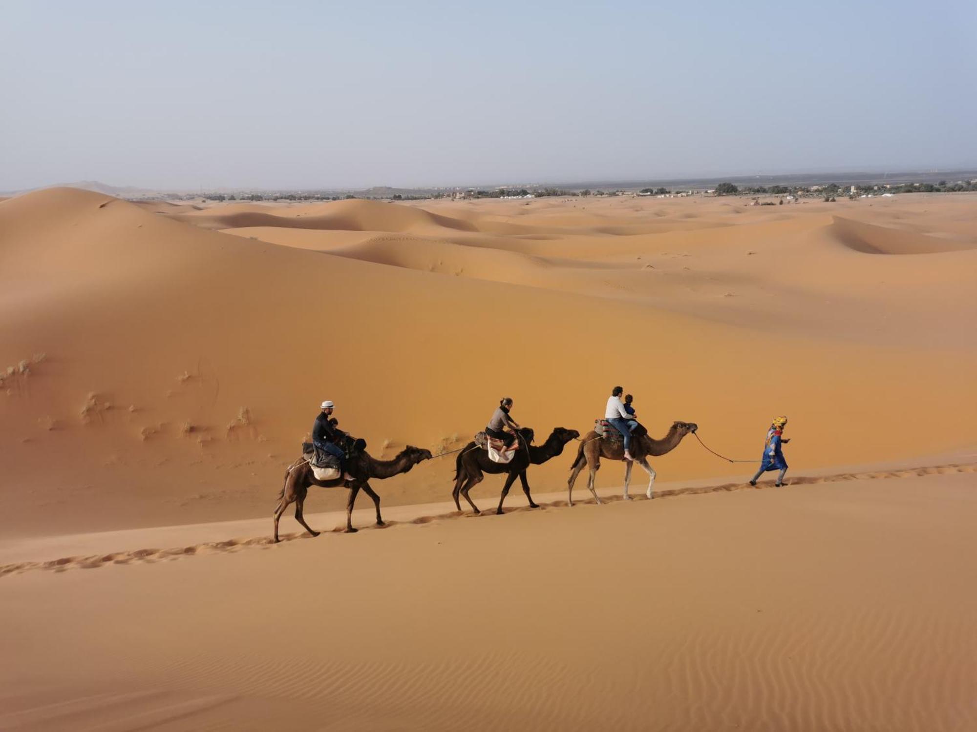 Hotel Riad Oasis Merzuga Kültér fotó